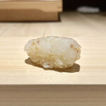 鮨 かわい - アオリイカの３日熟成