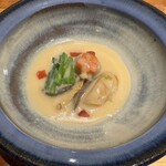 温泉山荘 だいこんの花 - 