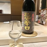 鮨 かわい - 春鹿