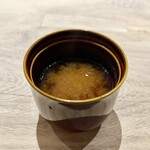 鮨 かわい - 赤だし