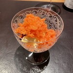 イル アオヤマ - 完熟苺、和三盆のジェラート