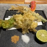 温泉山荘 だいこんの花 - 