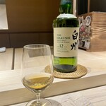 鮨 かわい - 白州12年ストレート