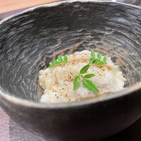 イル アオヤマ - ツキノワグマのリゾット