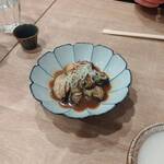 蕎麦切り ちょんまげ - 牡蠣のバター返し焼き（この汁まで飲んでしまいました