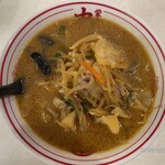 蒙古タンメン中本 - カミさんの味噌タンメン