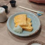 蕎麦切り ちょんまげ - 出汁巻き卵（ふわふわ