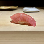 鮨 かわい - トロ（青森県三厩産）