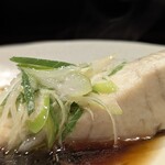 七席中華 コバコ - 肉厚にカットされたお魚。ふんわり柔らかく、お味も最高