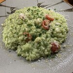 炭火 藤よし - おまかせリゾット