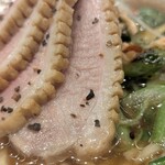 七席中華 コバコ - 丁寧に、漬け込んだであろう鴨。