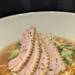 七席中華 コバコ - 鴨も綺麗で味わい深い