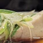 七席中華 コバコ - 醤油にお出汁にナンプラーも感じ、ふくよかな味わい