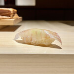 鮨 かわい - 追加のヒラメ