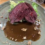 炭火 藤よし - 蝦夷鹿ランプ