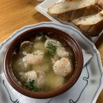 炭火 藤よし - アヒージョ