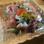 炭火 藤よし - シーフードマリネ