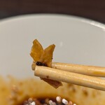 七席中華 コバコ - エシャロットのフライがより一層サクサクでいいね〜。何か違うと思ったら、少し変わってた(⁠ ⁠╹⁠▽⁠╹⁠ ⁠)