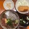 豊洲場外食堂魚金