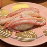 もりもり寿し - ずわい蟹