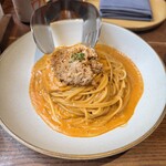 Pizza 4P's - 蟹クリームパスタ