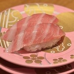 もりもり寿し 金沢駅前店 - 本まぐろとろ