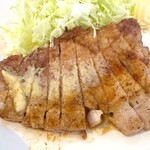 286909354 - ポークソテー定食 生姜1000円＋ご飯大盛り100円