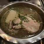 Kalpasi - 肉骨茶（スペアリブ）