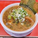 ラーメン長瀬 - 料理写真:背脂中華そば 900円（ラーメン長瀬）