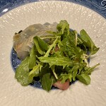 Akizuki - 二種類の魚のマリネ