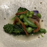 Akizuki - 季節の温野菜サラダ