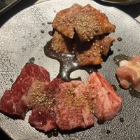 薩摩焼肉　黒桜 - タレ焼きセット