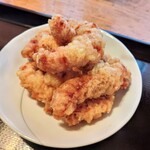 そば処あおば - 美味しいゲソ天