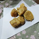 味の蔵どんつく - 里芋の天ぷら