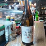 味の蔵どんつく - 祥雲金龍純米吟醸