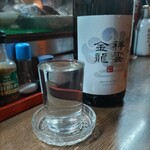 味の蔵どんつく - 祥雲金龍純米吟醸