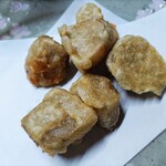 味の蔵どんつく - 里芋の天ぷら