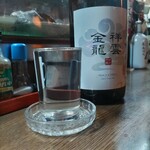 味の蔵どんつく - 祥雲金龍純米吟醸