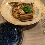 季肴 からはし - 何とか鯛のあら炊き