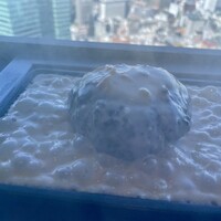 鉄板和食とワイン 萬鉄 - フォルマージュハンバーグ