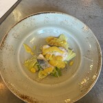 槇村野菜笑店 - 鱈とキャベツの蒸籠蒸し