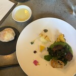 槇村野菜笑店 - 黒毛和牛の腿肉の煮込み　