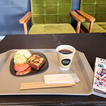 Laundry & Cafe FIELD'S - 料理写真:ケークサレ・モーニング～☆