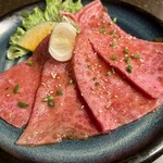 炭火焼肉 たけのうち - 和牛特上10秒ロース
