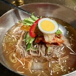 炭火焼肉 たけのうち - 冷麺