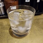 黄金ラーメン - 白岳水割り