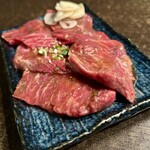 炭火焼肉 たけのうち - 上ハラミ
