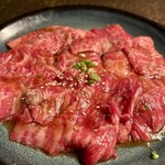 炭火焼肉 たけのうち 本店 - かるび