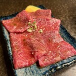 炭火焼肉 たけのうち - 上ロース