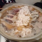 鯨の胃袋 - 痛風鍋